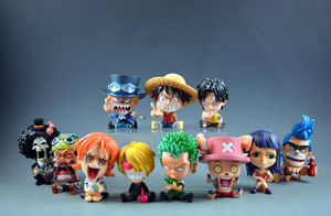 Figurine d'action Luffy, collection de figurines d'action Luffy, jouets - Product Image 6