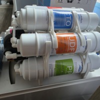 KOYINLE 100GPD Système de filtration d'eau commercial sans réservoir à 6 étapes avec robinet intelligent OEM en gros