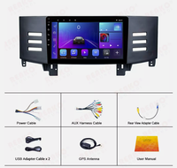 Autoradio Android Reako pour Toyota Reiz Mark X 2005-2009 9 pouces Autoradio Android Stéréo Radio GPS Apple Carplay