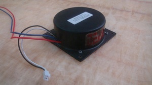 Su geçirmez <span class=keywords><strong>transformer</strong></span> trafo 100VA giriş 0-230VAC 50Hz çıkış endüstriyel kontrol için 0-19V 5.26A epoksi saksı JapanSpain - Product Image 3