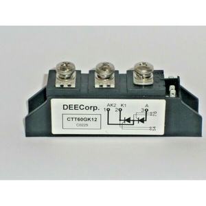 Nuevo componente electrónico del módulo CTT60GK12 SCR de DEE CORPORATION - Product Image 1