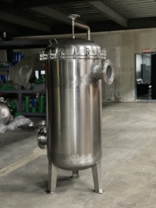 Túi Lọc Nước RO Công Nghiệp Bằng Thép Không Gỉ 304 316L Vỏ Màng Lọc - Product Image 6