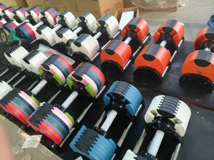 <span class=keywords><strong>Oem</strong></span> ODM tùy chỉnh 24kg/28kg/32kg/36kg/40kg có thể điều chỉnh quả tạ đặt cho phòng tập thể dục hoặc sức mạnh Nhà Đào Tạo - Product Image 2