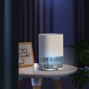Mini déshumidificateur avec réservoir d'eau de 2 L, fonctionnement silencieux à 35 dB, idéal pour les dortoirs et les petits espaces - Product Image 1