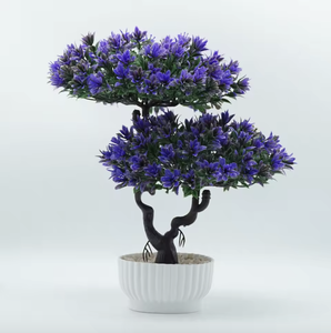 Árbol Bonsái Artificial de Simulación, Planta Decorativa para el Hogar, Verde Perenne, para Uso en Interiores y Oficinas - Product Image 6