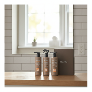 [BELLISTA] ระบบซ่อมแซมเส้นผม 3 ขั้นตอน ชุดบำรุงซ่อมแซมเส้นผมที่เปราะบาง แตกหักง่าย ด้วยโปรตีนบำรุงล้ำลึก - Product Image 3