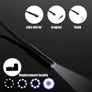 Cao cấp 8mm IP67 không thấm nước kỹ thuật số 1080p Hệ thống thoát nước cũng khoan phạm vi nội soi Máy ảnh CMOS cảm biến cho xe Ống borescope kiểm tra - Product Image 5