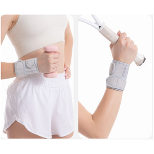 สายรัดข้อมือแบบปรับได้สปริงช่วยบรรเทาอาการปวดเทนนิสแบดมินตัน - Product Image 5