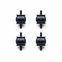 TENGHAO Direktvertrieb Motorrad-Motorlagerung Gummi Großhandelspreis Dreirad-Motor-Puffer Ersatzteillieferant