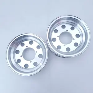 Wholesale 8inch 10inch Monkey DAX Bike Motorcycle Alloy Rims Retrofit Aluminium Wheel 90/65-8 130/50-8 3.50-8 Tire