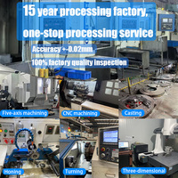 Solución de fluido personalizada con certificación ISO, impulsor especial, modelo de confirmación de 24 horas, compatible con inspección de fábrica de mecanizado CNC