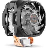 Ventilateur silencieux pour radiateur à caloduc en cuivre et aluminium avec roulement à billes T610P pour boîtier d'ordinateur de bureau chinois