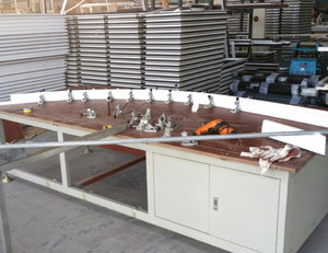 Machine à cintrer les profilés <span class=keywords><strong>PVC</strong></span> 4500mm*2900mm*800mm, machine pour fenêtres et portes en <span class=keywords><strong>PVC</strong></span> - Product Image 3