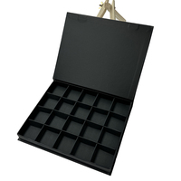 Boîte cadeau personnalisée de luxe en papier recyclé, fermeture magnétique, gaufrage pour chaussettes, emballage cosmétique