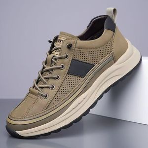 Chaussures pour hommes tendance 2026, nouvelle collection printemps, style moderne, semelle épaisse, haut de gamme, confortables, décontractées, sportives, style rétro - Product Image 6