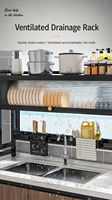 Étagère à vaisselle avec couvercle anti-poussière, porte simple, cadre en fer, panneau de porte en PC, armoire de rangement de cuisine haute