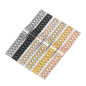 Negro Premium de Metal de <span class=keywords><strong>acero</strong></span> inoxidable de banda de reloj para <span class=keywords><strong>Apple</strong></span> <span class=keywords><strong>Watch</strong></span> - Product Image 4