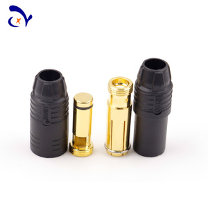 Amass Xt150 7Mm Chống-Spark Kết Nối Cắm <span class=keywords><strong>As150</strong></span> Vàng Bullet Nam Nữ Cho Lipo Pin Adapter Brass Liên Hệ với Vật Liệu Điện - Product Image 5