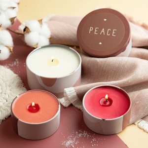 Vietnam WeWood Récipient en étain personnalisé Couvercle amovible Imprimé en surface Pot en fer blanc en métal polonais - Product Image 5