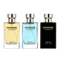 Parfum pour homme Manly Fresh Natural Woody Scent, Cologne en spray, taille standard, longue durée, luxueux, tendance, 50 ml, haute qualité