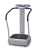 Utilisation à domicile 500W programmes corps entier fitness Vibration plate-forme entraînement exercice Fitness Machine Crazy fit Massage