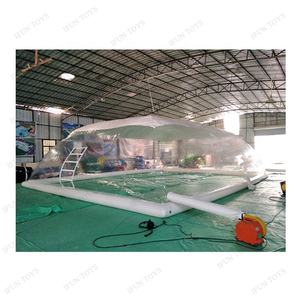 Couverture de <span class=keywords><strong>piscine</strong></span> gonflable en PVC transparent et <span class=keywords><strong>abri</strong></span> en forme de <span class=keywords><strong>bulle</strong></span> gonflable transparente <span class=keywords><strong>pour</strong></span> événements - Product Image 6