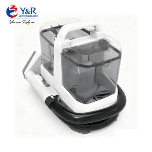 Nettoyeur de <span class=keywords><strong>tapis</strong></span> et de tissus d'ameublement électrique portable 600W, extracteur de taches profond pour canapé - Product Image 4