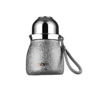 Nouvelle tasse isotherme en forme de <span class=keywords><strong>gourde</strong></span> - Portable et simple, avec revêtement en <span class=keywords><strong>titane</strong></span> et fonction de séparation thé-eau - Product Image 1