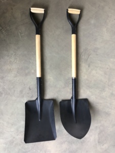 Pala con Mango de Madera para el Mercado de Perú y Chile, Fabricada en China, Fábrica de Tangshan, Marca Point Pala - Product Image 3