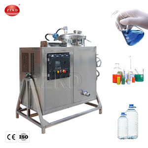 Machine de recyclage de solvants à haute production pour toluène, xylène et triméthylbenzène, machine de récupération de solvants écologiques - Product Image 6