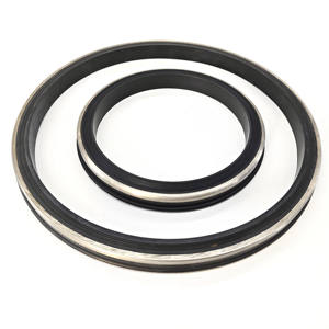 Joints de raccordement à <span class=keywords><strong>marteau</strong></span> énergisé en caoutchouc pur Buna FKM HNBR Fig 1502 1002 en acier inoxydable pour des connexions étanches - Product Image 2