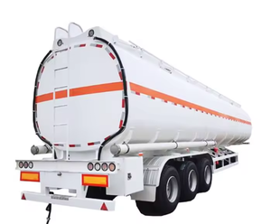 Remolques Cisterna de Aluminio de Alta Resistencia, Nuevos, de 3-4 Ejes, para Líquidos y Aceite, de 40-45cbm, Remolque Cisterna de Combustible y Agua, Semirremolque en Venta - Product Image 1