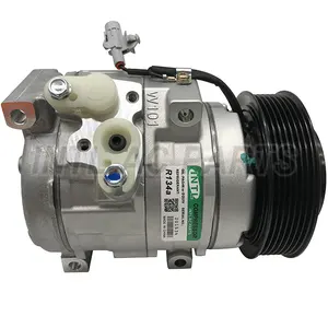 Kompresor AC INTL-XZC173 10S15, Kompresor AC untuk Toyota Fortuner/HILUX NOVA Bc2473003860 447220-4713 4472204713