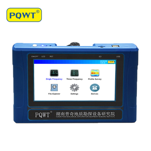 เครื่องตรวจจับน้ำใต้ดิน PQWT-TC150 อุปกรณ์สำรวจธรณีฟิสิกส์สำหรับน้ำ ระยะตรวจจับ 150 เมตร PQWT-TC150 เครื่องตรวจจับน้ำ Pqwt PQWT-TC150 - Product Image 5