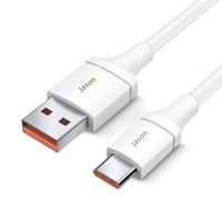 Câble de données Type-C/USB-A entièrement compatible, charge rapide 6A, transfert de données ultra-rapide pour autres appareils Android