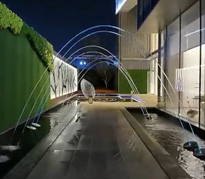 Programmable Laminar Flow <strong>Water</strong> Jet Fountain for Outdoor Garden Decoration Jet Fountains for Garden <strong>Water</strong> <strong>Feature</strong> - Product Image 5