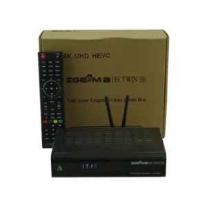 内置数字Iptv盒遥控器H8.2H Enigma2 Linux操作系统DVB-S2/X + DVB-T2/C组合调谐器