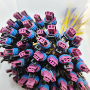 2Pin GM LS ECT pendingin mobil tahan air Sensor suhu konektor kawat Harness 15449028 15449027 cocok untuk Chevrolet Opel - Product Image 4