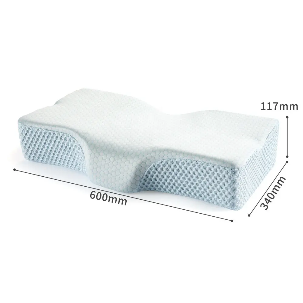 New Orthopedic high quality innovations memory foam pillow for Hallowmas&Christmas Gift