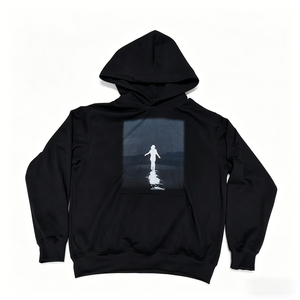 High Quality Custom Men 100% Cotton French Terry Wash Distressed Pullover Oversized Men Hoodies&Sweatshirts - Product Image 1