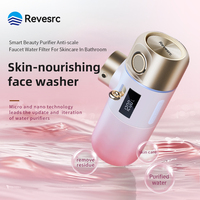 Nouveau Robinet de Douche Intelligent Numérique Coréen pour Soins de la Peau avec Filtre, Ensemble de Douche de Salle de Bain en Fibre de Carbone pour Déchloration et Soins Cutanés