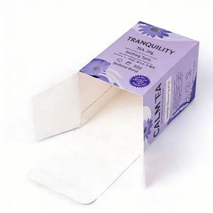White Cardboard Self Erecting Folding Carton Spot UV Printing <b>Gifting</b> Packaging Color <b>Box</b> for Skin Care Lotion - Product Image 4
