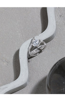Bague fine VIANRLA en argent sterling 925 pour femmes, bijou en pierre de zircon