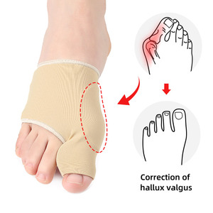 <strong>Bunion</strong> Corrector for Women &amp; Men- <strong>Bunion</strong> Pads Relief Orthopedic Sock Cushion Sleeve Splint Gel <strong>Protector</strong> Support Brace - Product Image 4