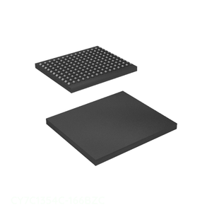 Mémoire 165 LBGA CY7C1354C-166BZC le canal de fabricant de composants de circuit électronique - Product Image 1