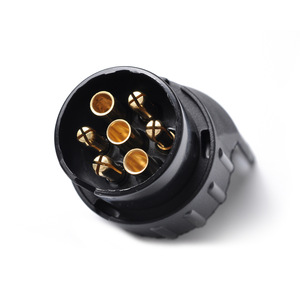12V Trailer Connector <b>Adapter</b> 7P To 13P Euro <b>Plug</b> For RV Bus Camper Use - Product Image 4