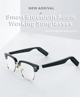 Lunettes de soleil Bluetooth intelligentes Fashion Forward avec technologie avancée Lunettes Bluetooth élégantes et intelligentes pour toutes les occasions