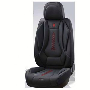 Housses de siège de voiture universelles antidérapantes en cuir et polyester, modèle 5D K5 K3, luxe, ensemble complet 9 pièces, toutes saisons - Product Image 3