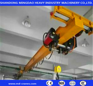 Grúa Eléctrica Monoviga Económica y Duradera para Uso en Talleres de Construcción - Product Image 2