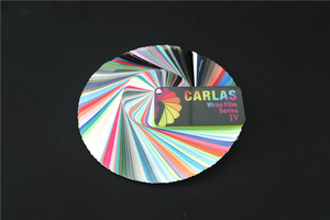 Libro de Muestras de Color Brillante CARLAS, Material Ecológico, Película Protectora para Automóviles Multifuncional y Autoregenerable, Estilos Personalizables - Product Image 6